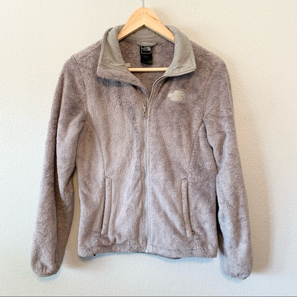 The North Face Jackets & Blazers - The North Face Gray Fuzzy Sweater Jacket
